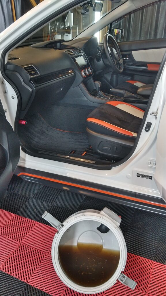 XV　中古車購入後　内外装セットリフレッシュ♪