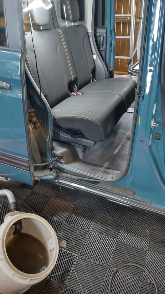 スペーシア　お子さん　下痢ルークリ♪