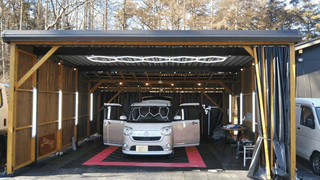 毎年リフレッシュ　内外装セット♪